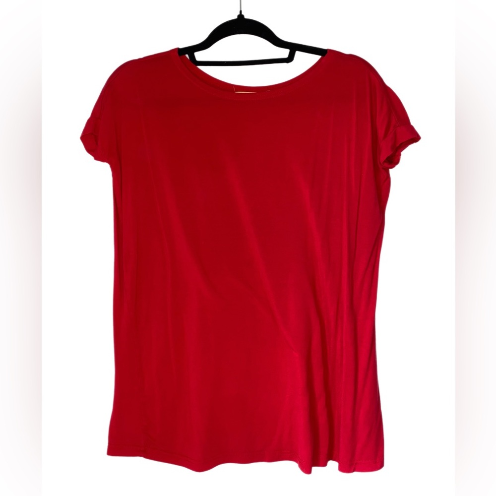 Piko girl red top